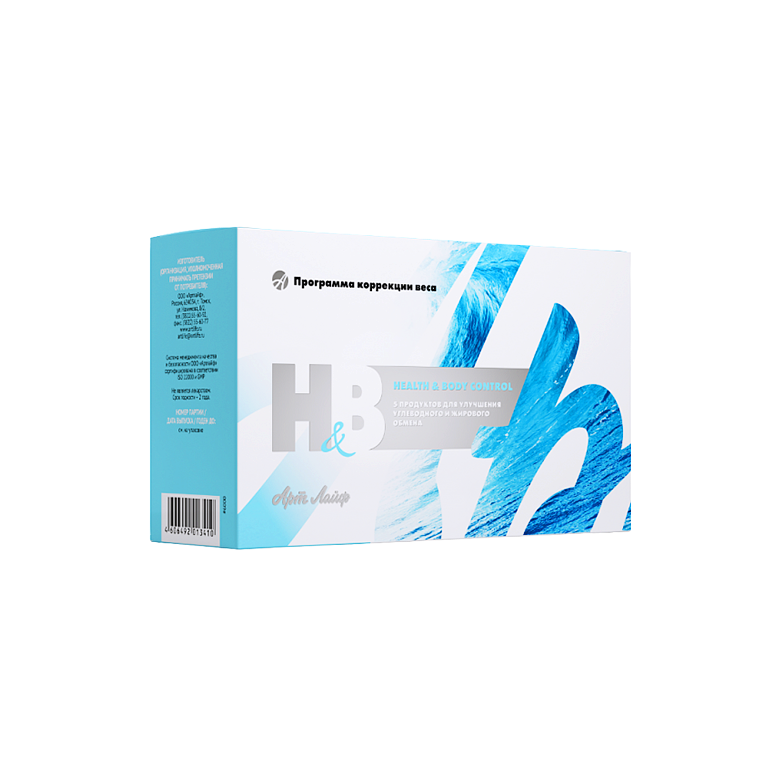 HEALTH & BODY CONTROL программа коррекции веса