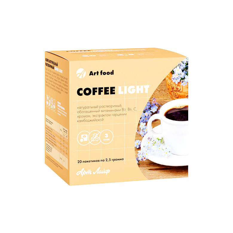 КОФЕ «LIGHT» («ЛАЙТ»)