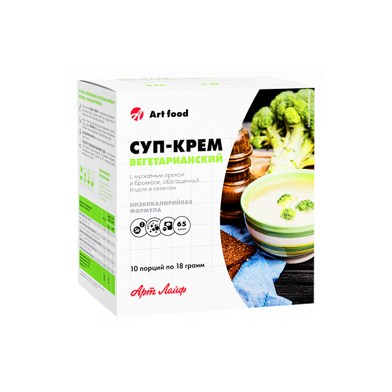 СУП-КРЕМ «ВЕГЕТАРИАНСКИЙ»