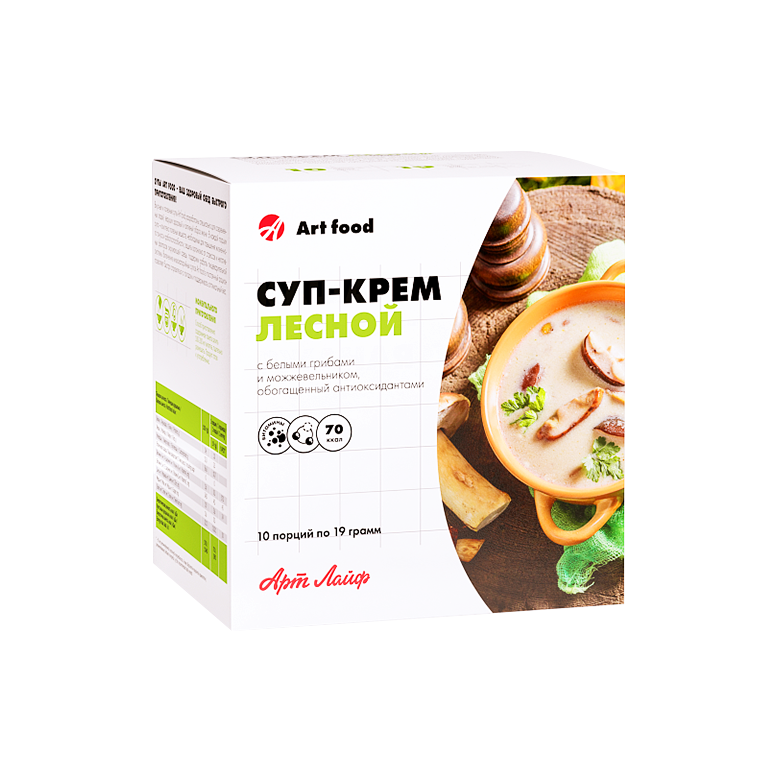СУП-КРЕМ «ЛЕСНОЙ»