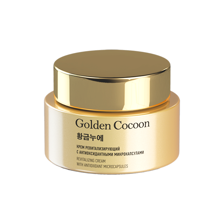 КРЕМ РЕВИТАЛИЗИРУЮЩИЙ «GOLDEN COCOON»