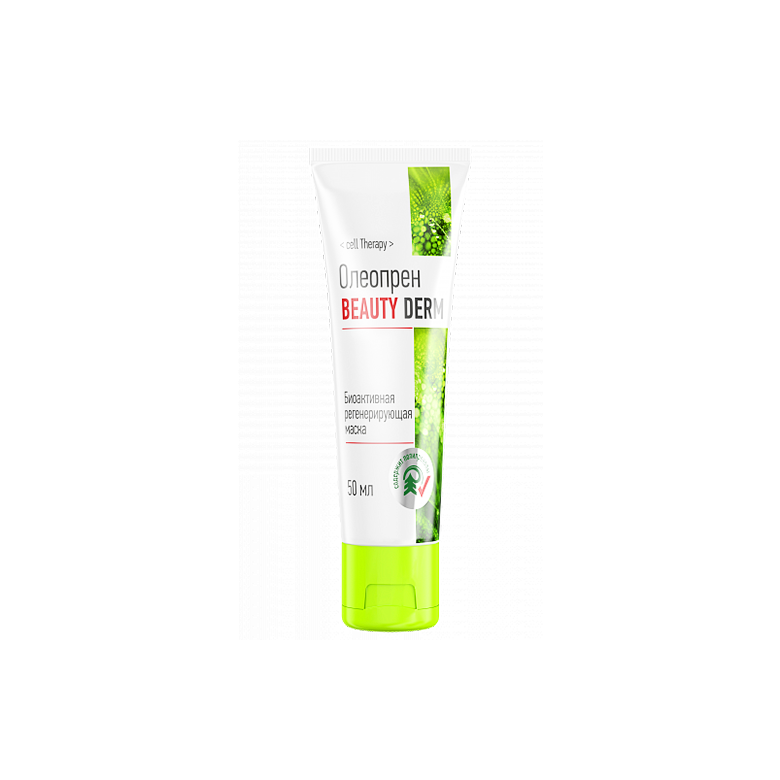 МАСКА РЕГЕНЕРИРУЮЩАЯ «ОЛЕОПРЕН BEAUTY DERM»