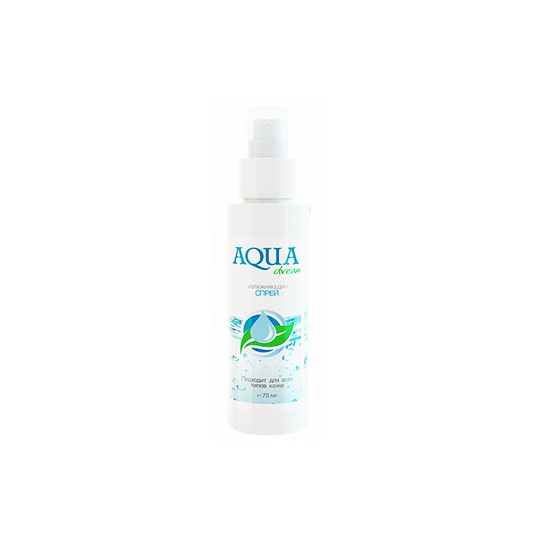 СПРЕЙ УВЛАЖНЯЮЩИЙ «AQUADREAM»