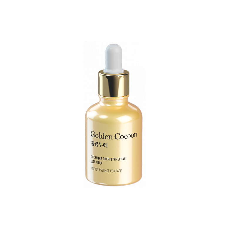 ЭССЕНЦИЯ ЭНЕРГЕТИЧЕСКАЯ ДЛЯ ЛИЦА «GOLDEN COCOON»