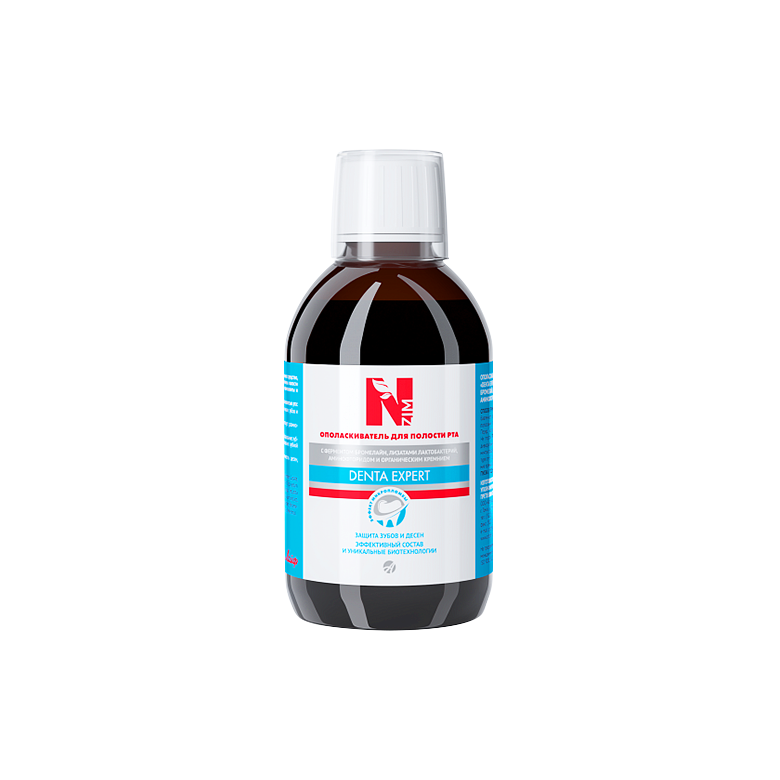 ОПОЛАСКИВАТЕЛЬ ДЛЯ ПОЛОСТИ РТА N-ZIM DENTA EXPERT (ДЕНТА ЭКСПЕРТ)