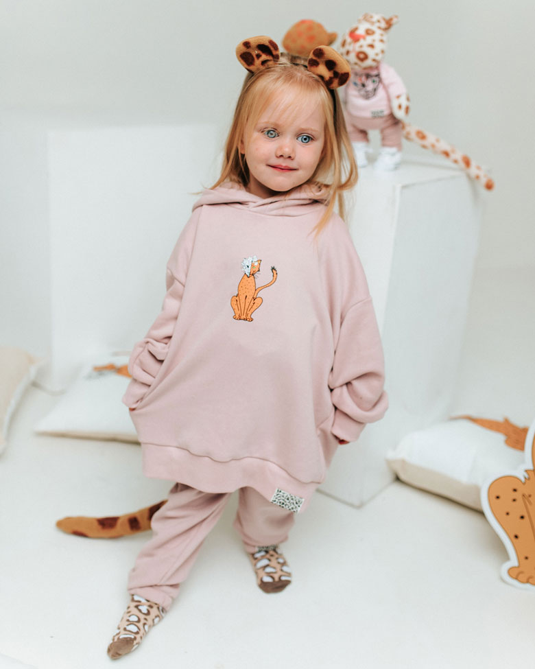 Сет Детский Розовый мел/Set for Kids Pink Chalk