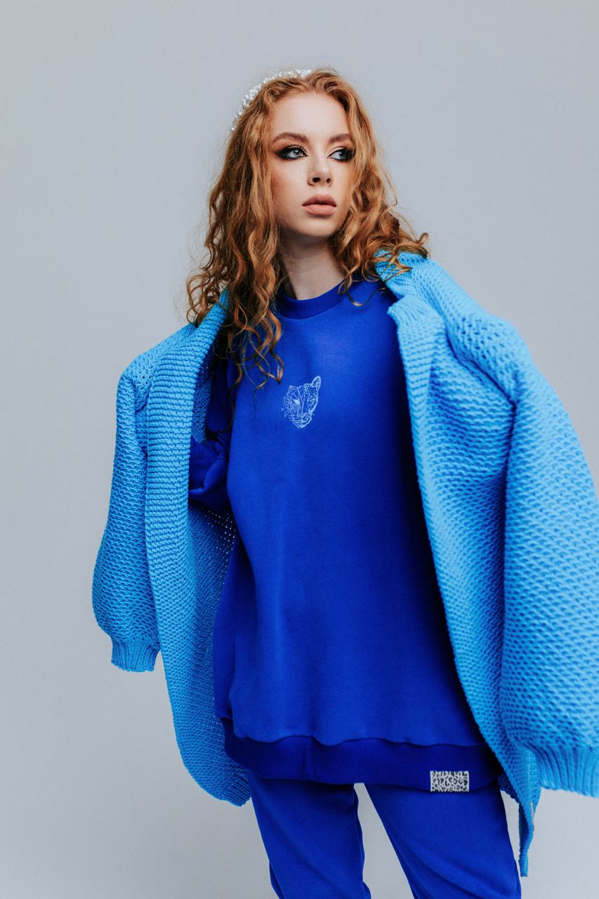 Кардиган Циан