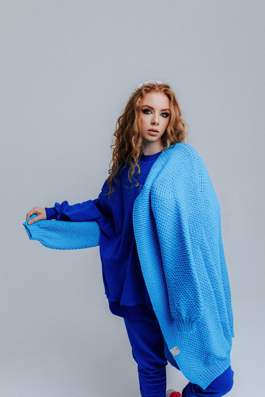 Кардиган Циан