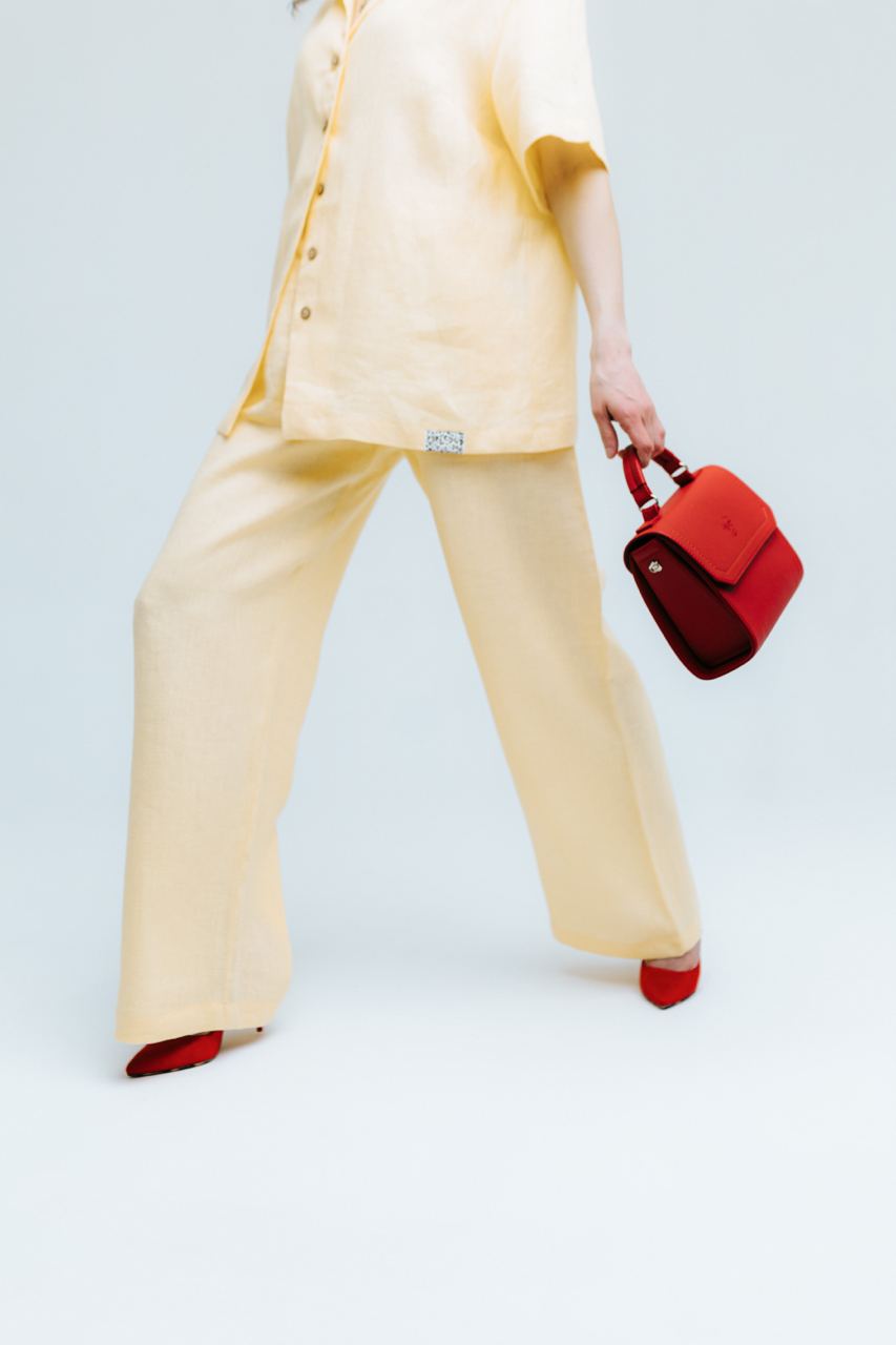 Льняной сет