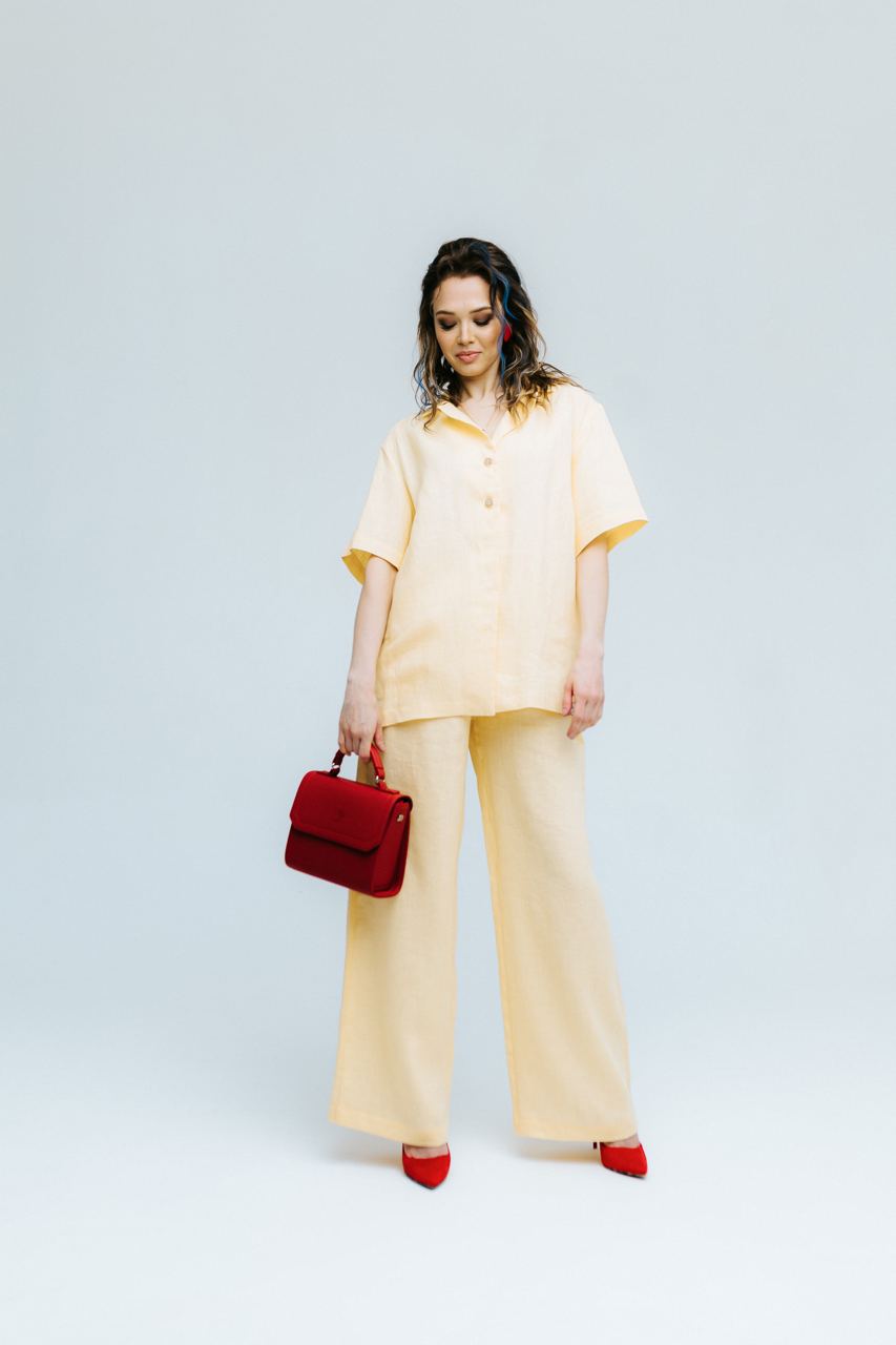 Льняной сет