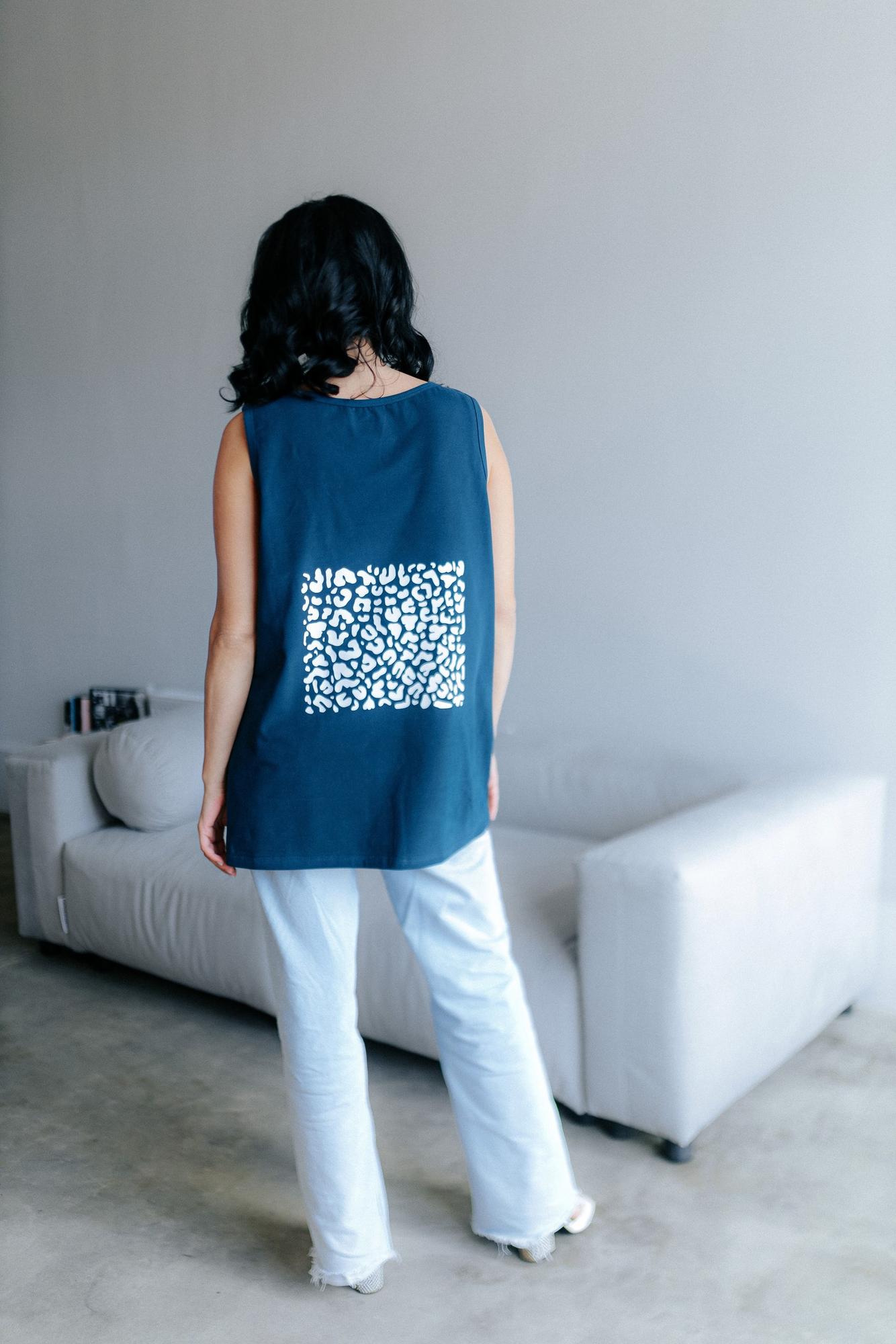 Майка Моряк в синем