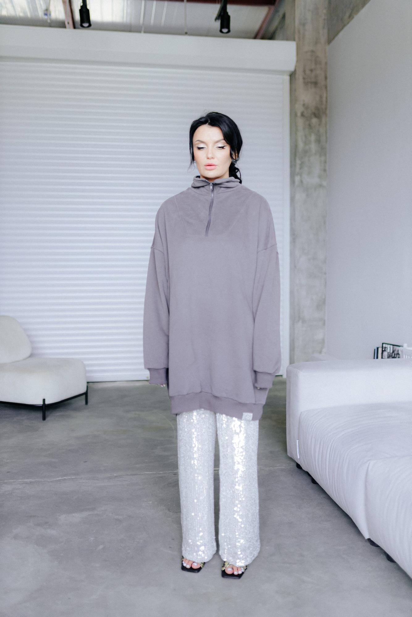 Анорак графит