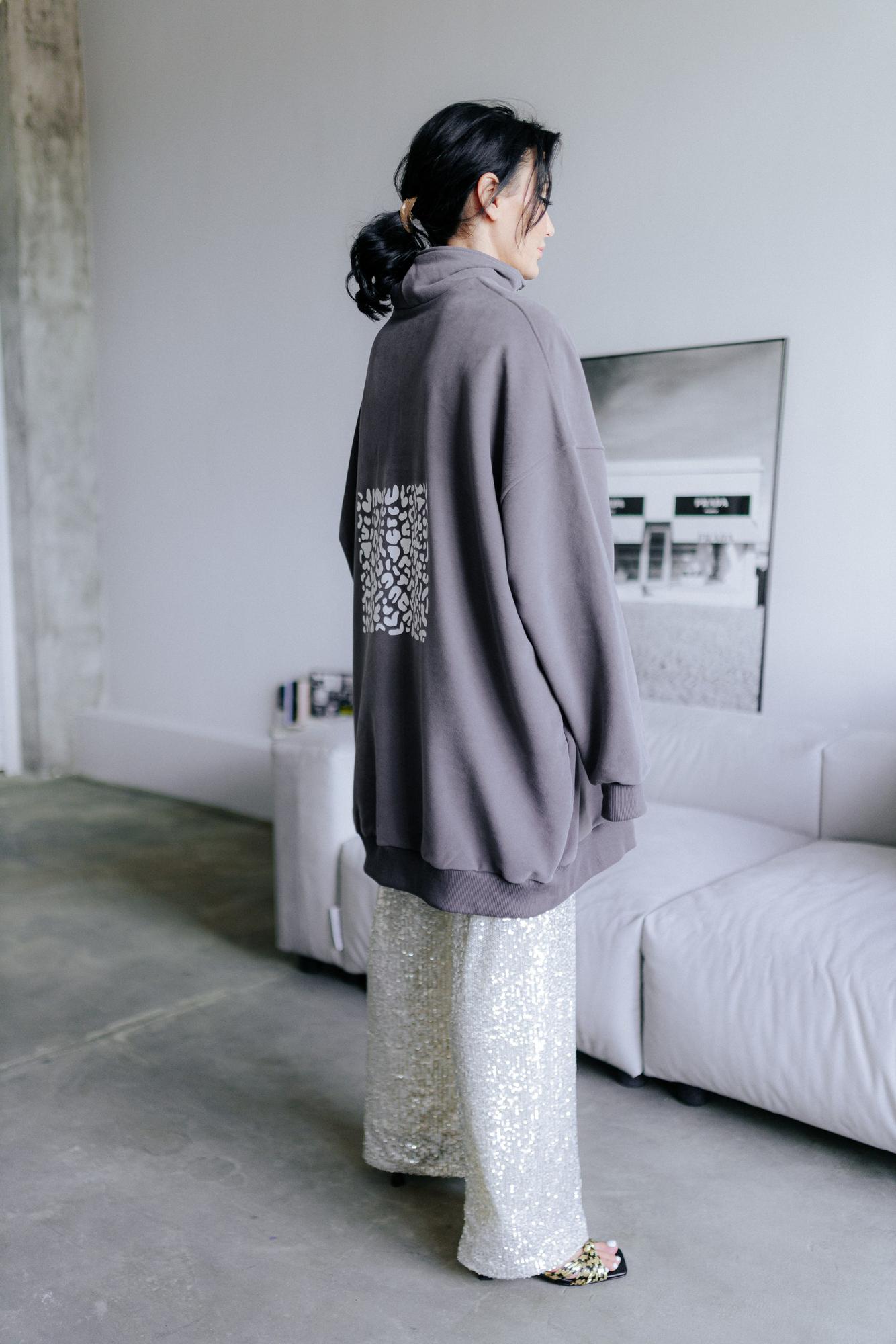 Анорак графит