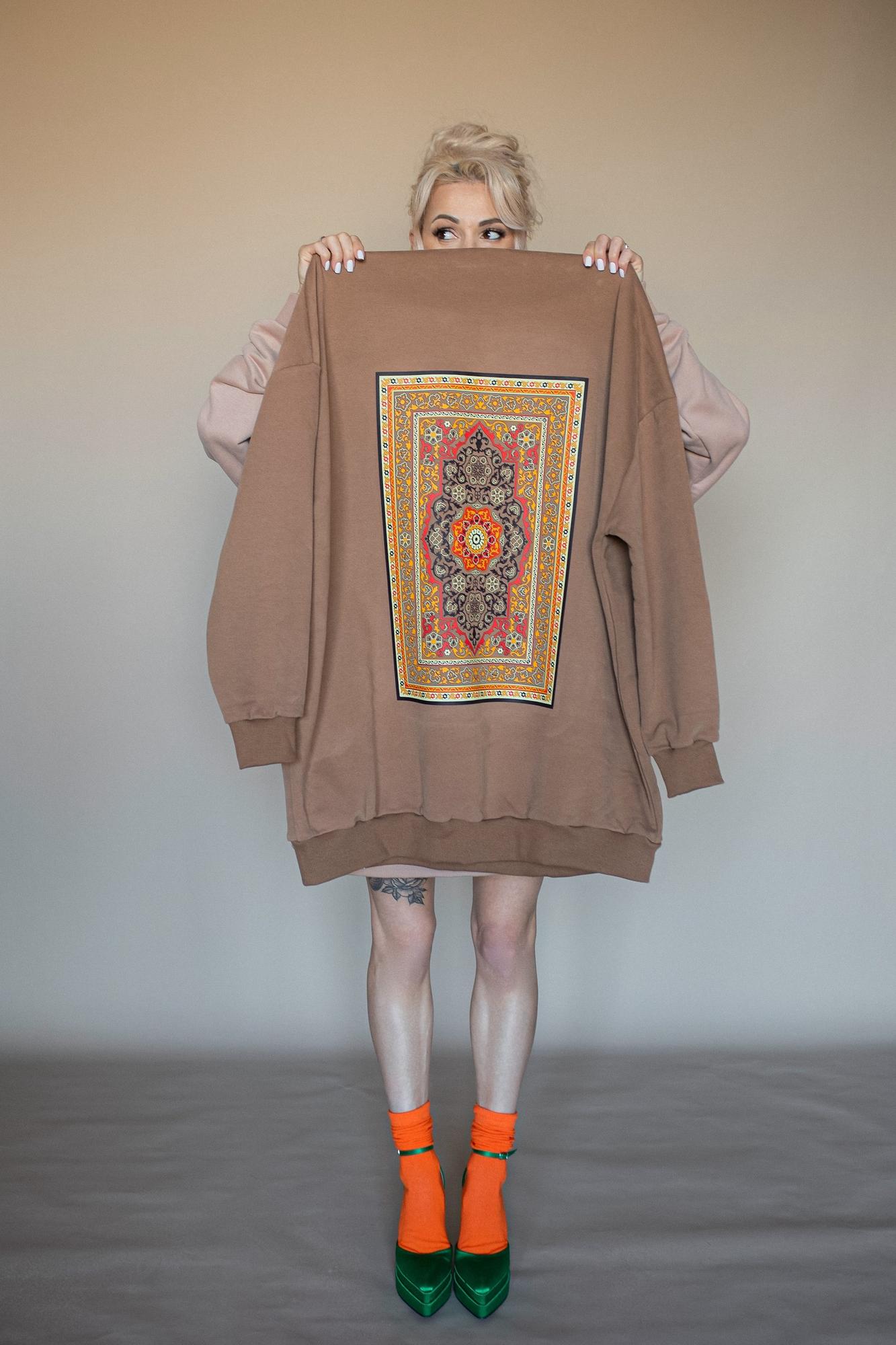 Свитшот Carpet Карамельный