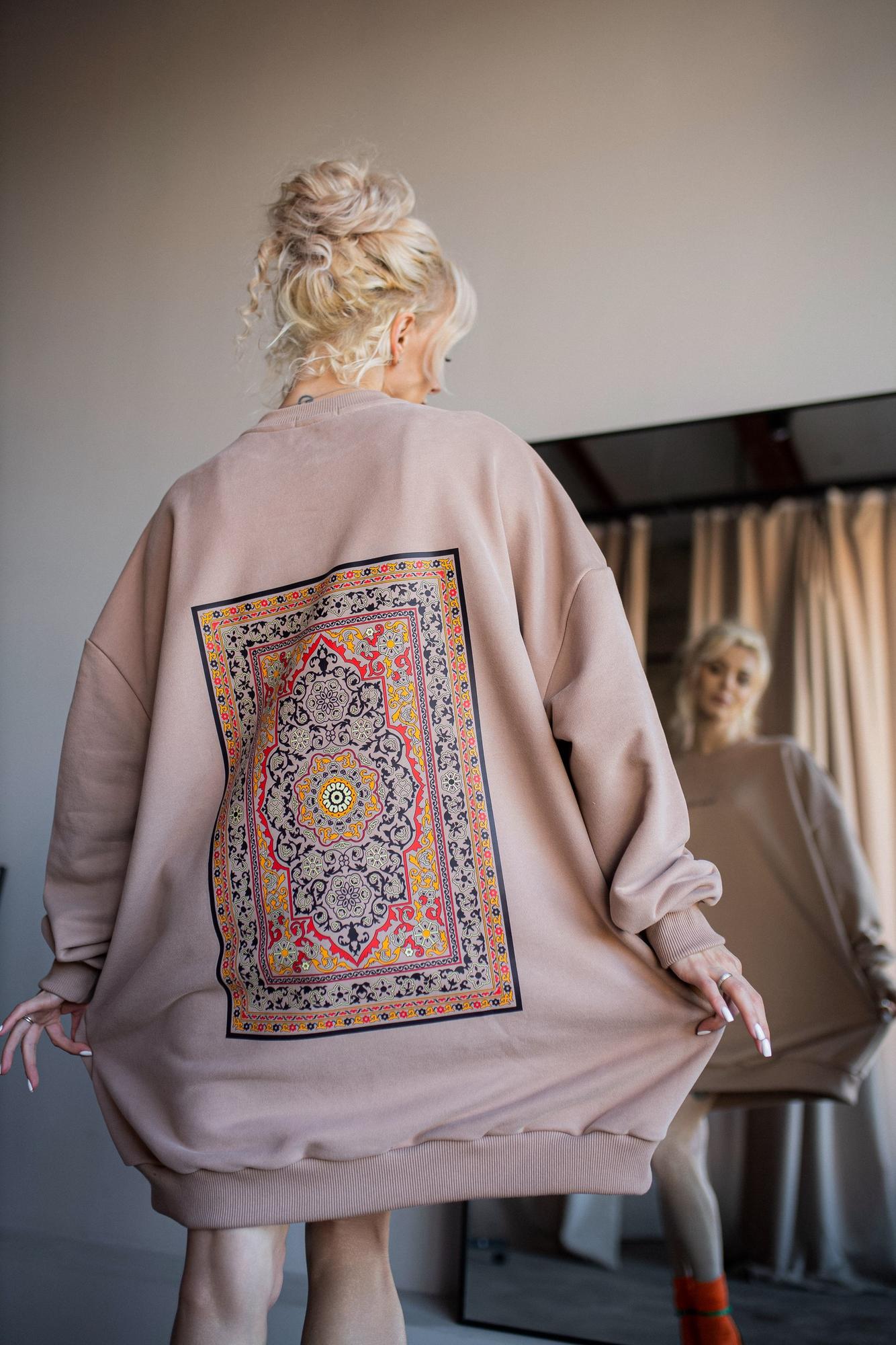 Свитшот Carpet Латте