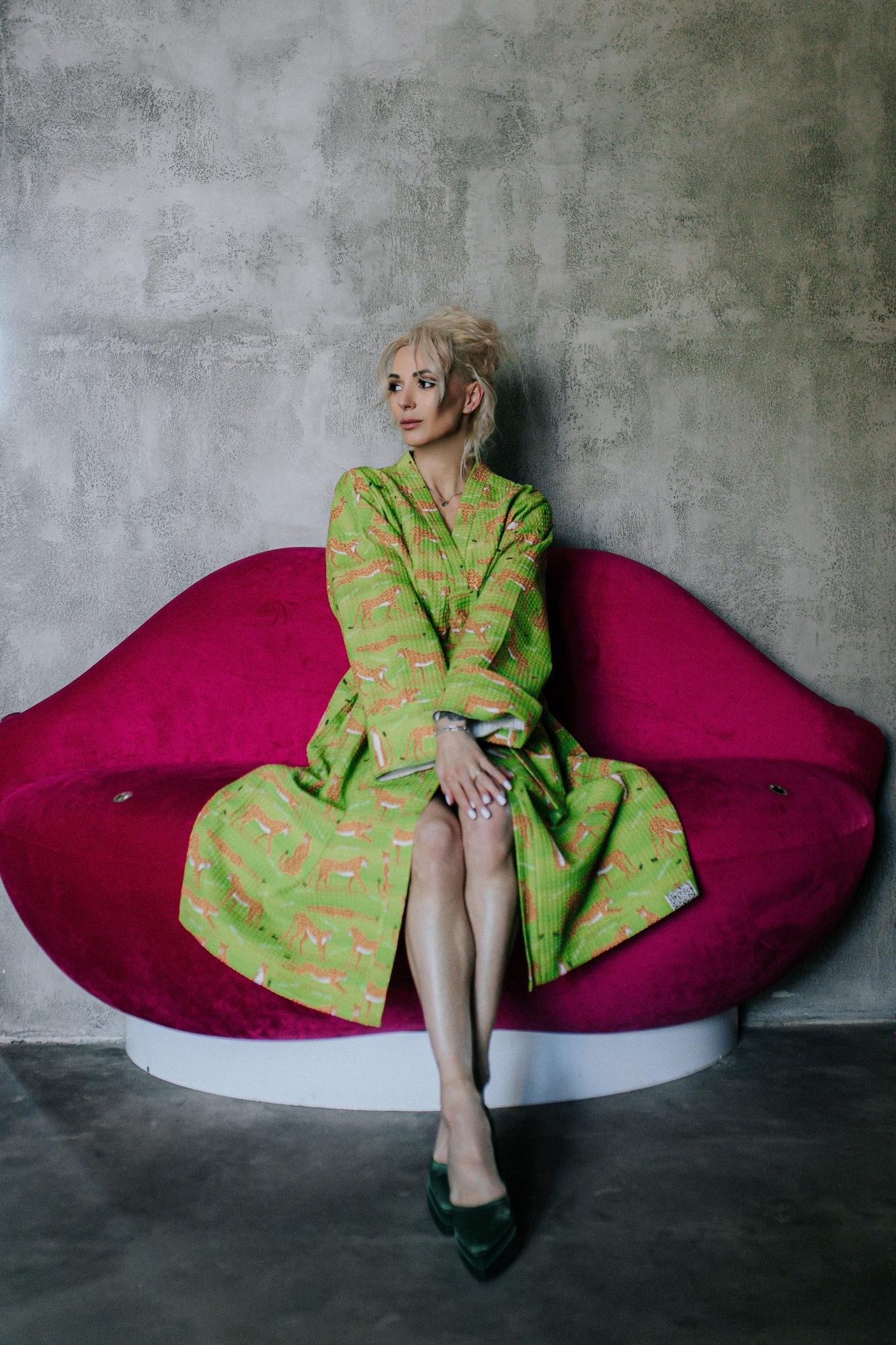 Халат "Белла Синьора Грин"