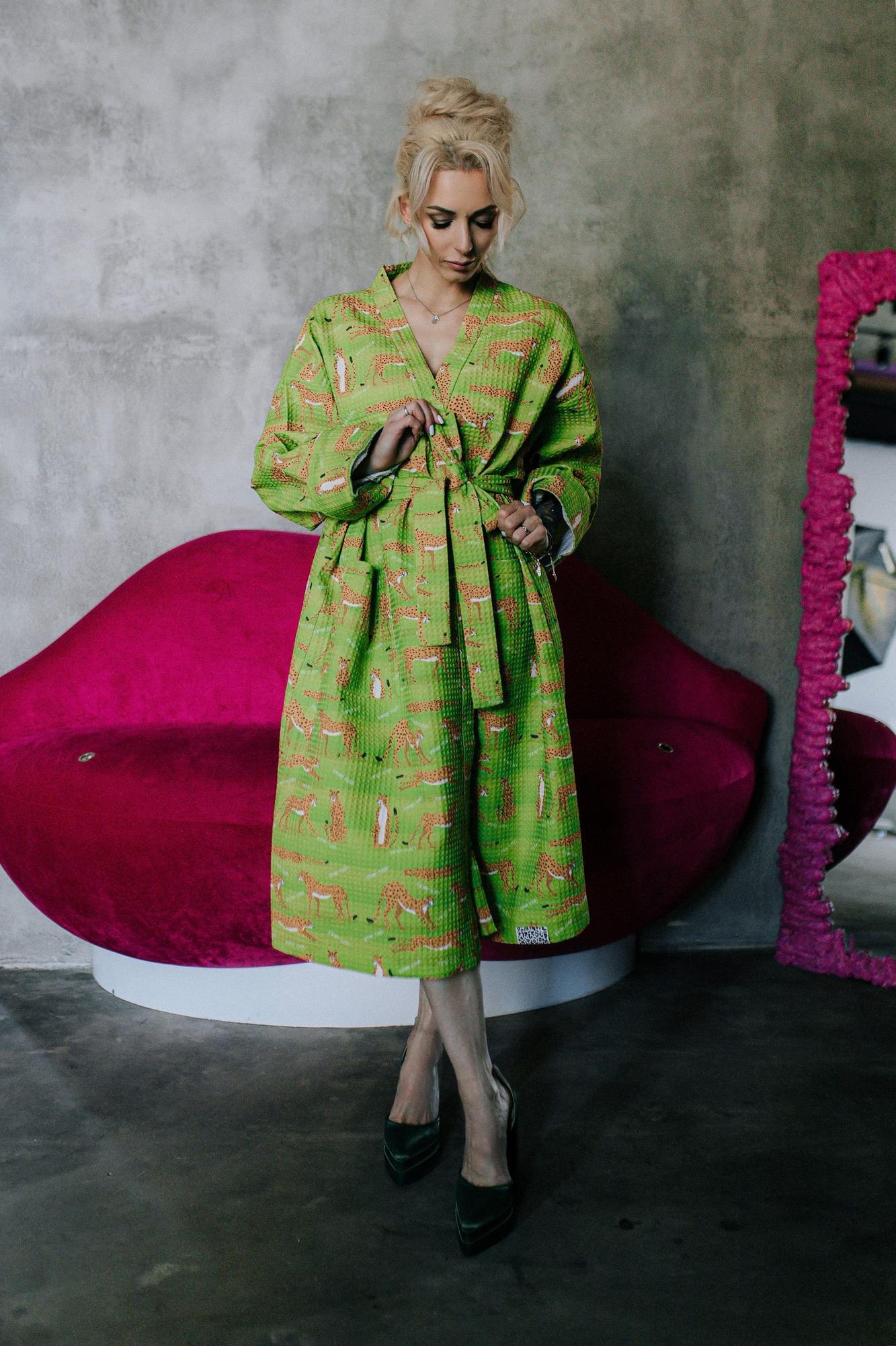 Халат "Белла Синьора Грин"