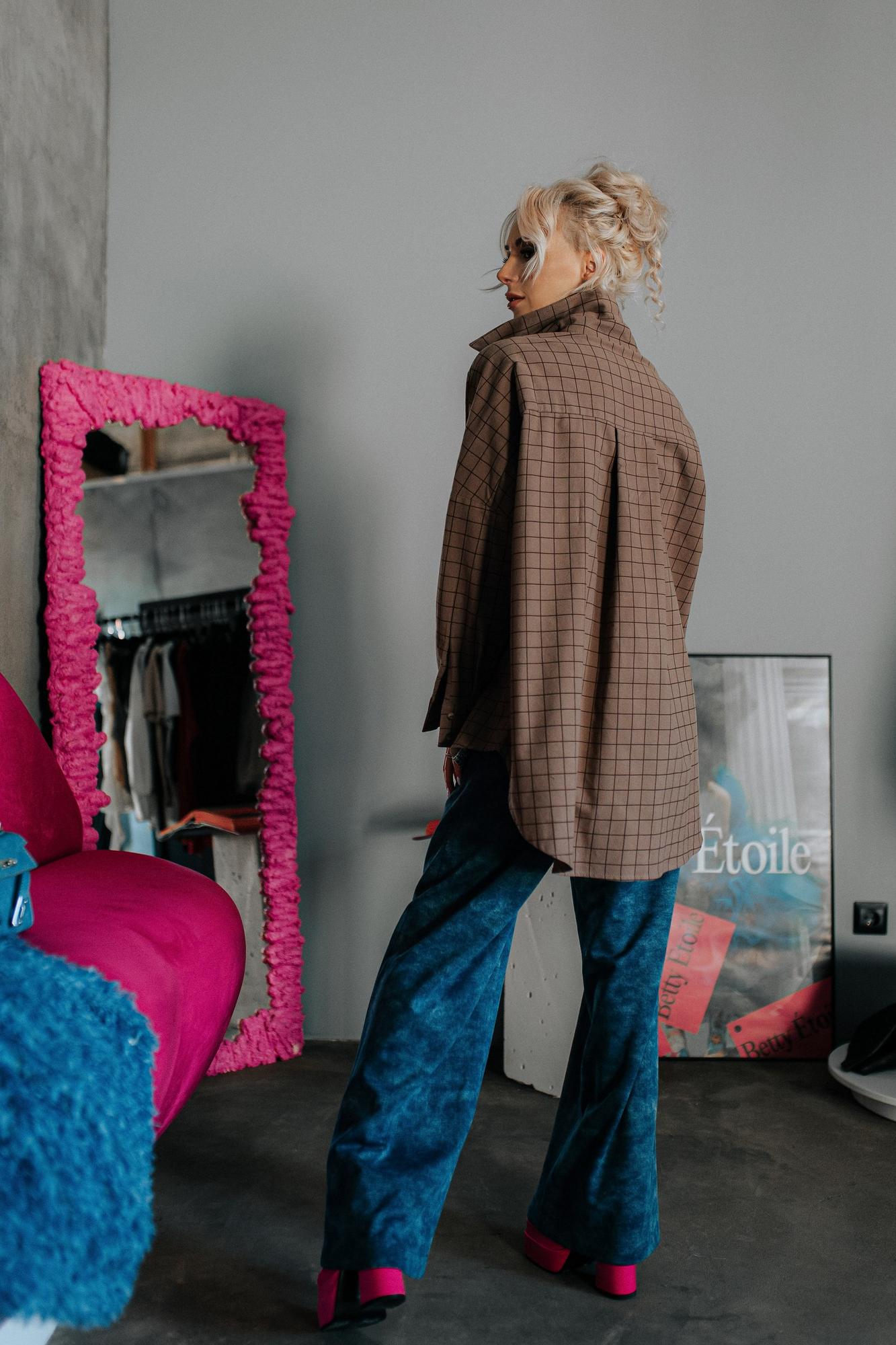 Рубашка "Клетка"