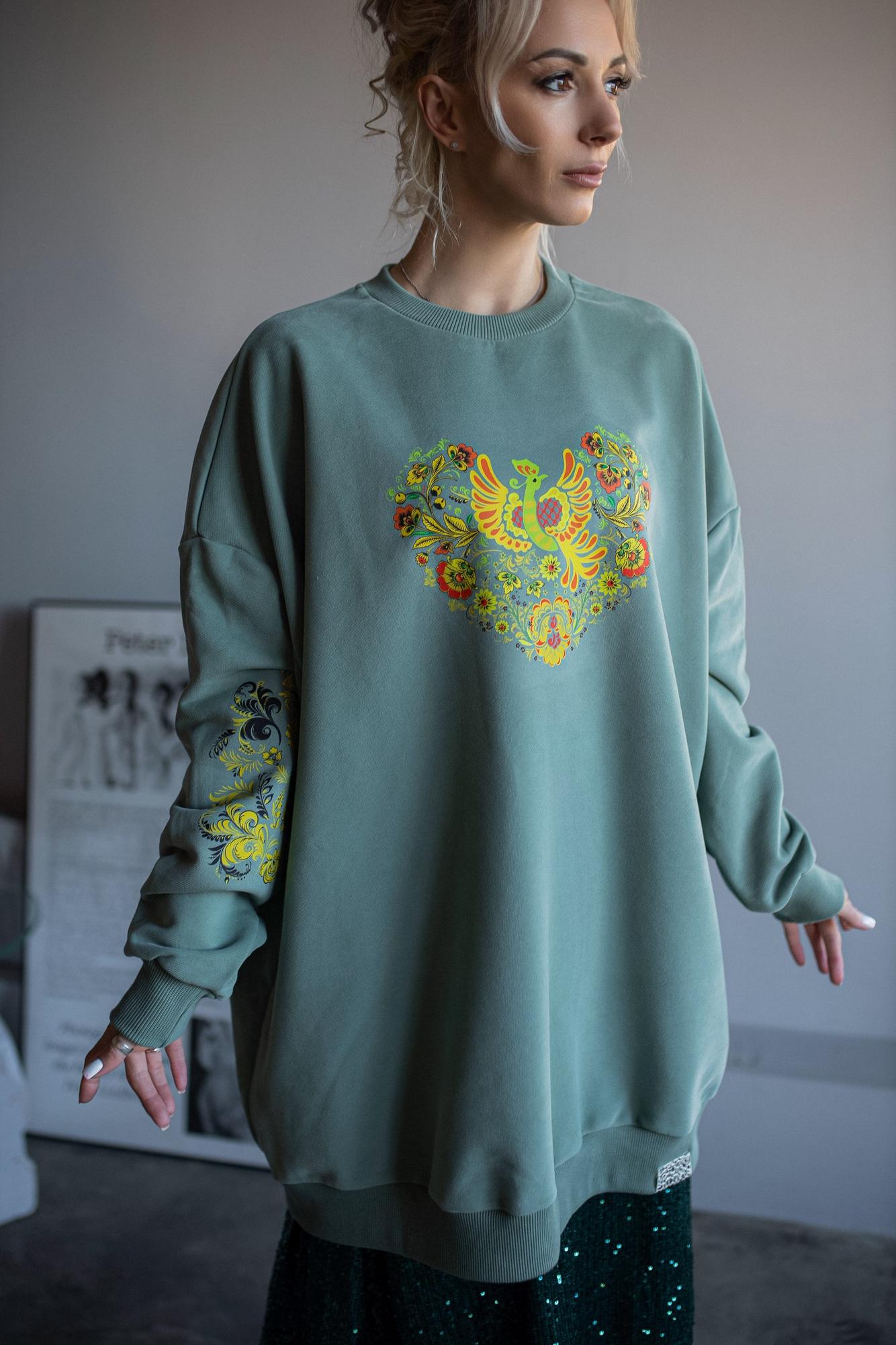 Свитшот "Русская душа", груша