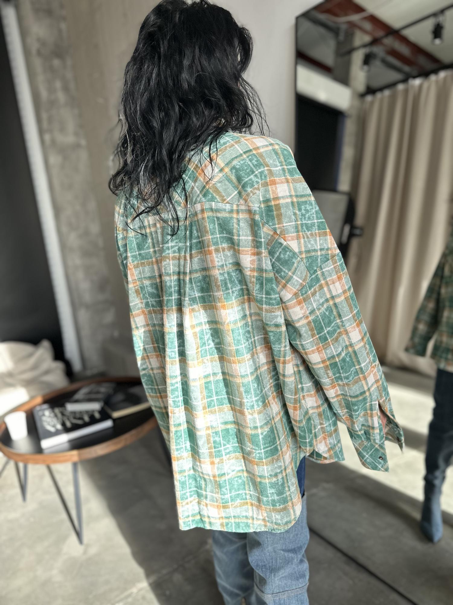 Рубашка варенка, Зелень