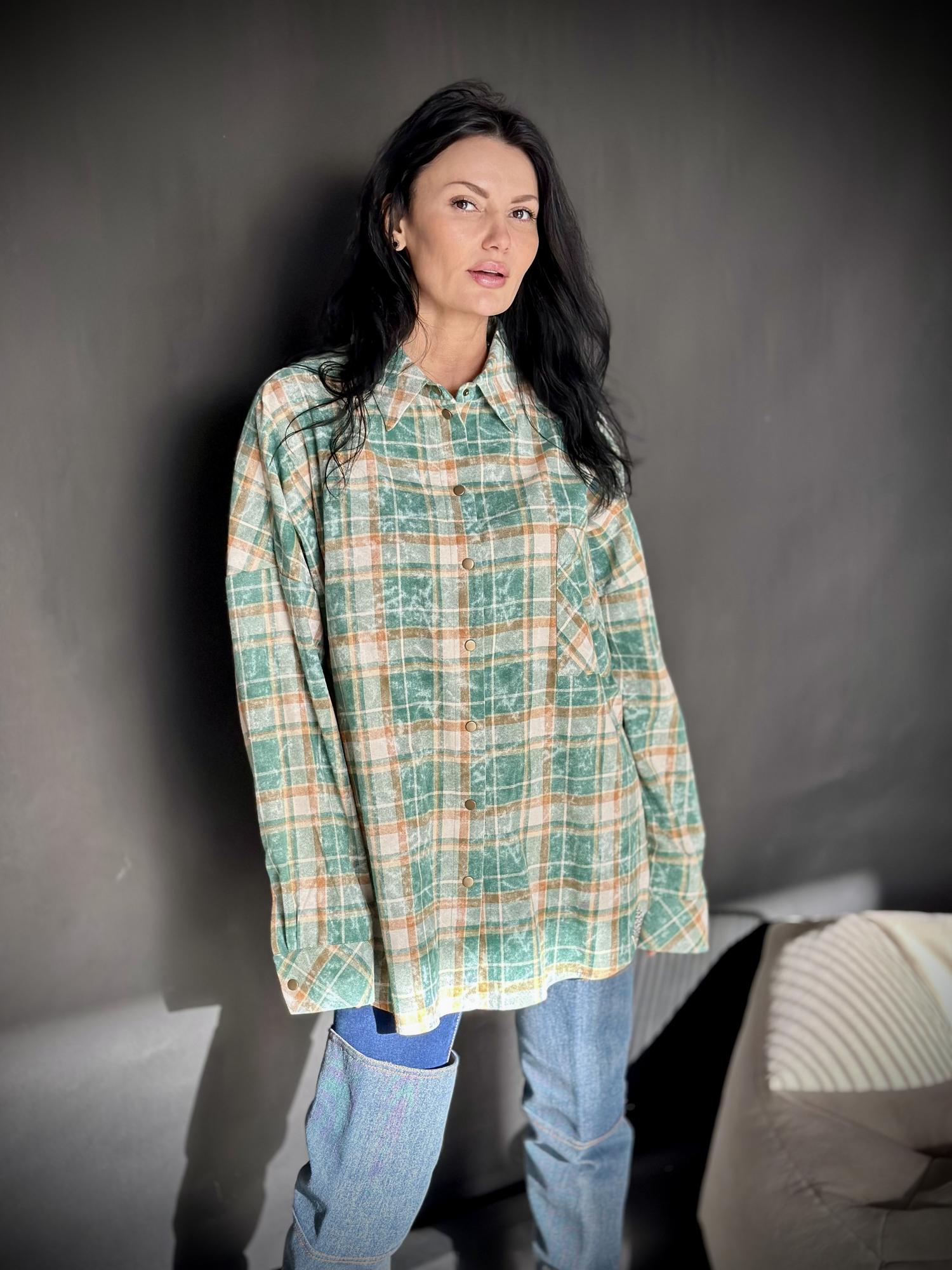 Рубашка варенка, Зелень