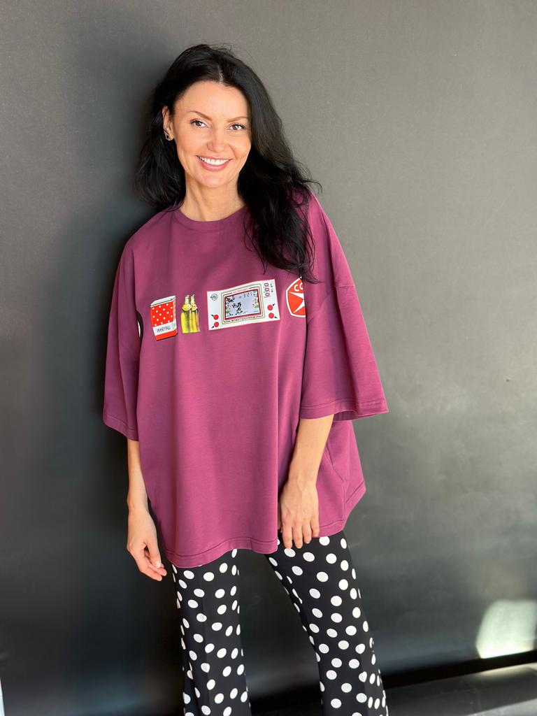 Назад в СССР, футболка