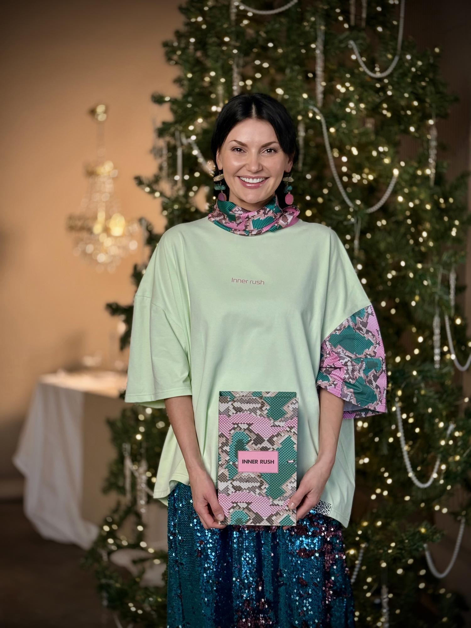 Футболка "Serpent, дыня"