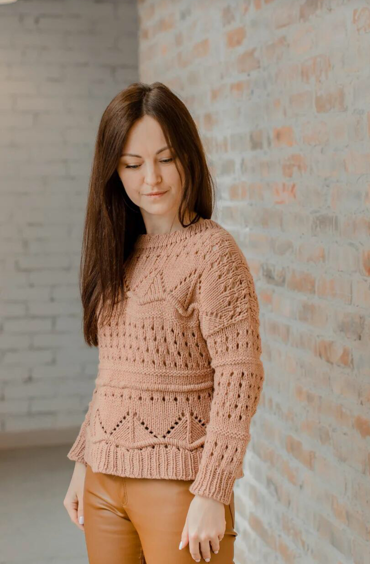 Мастер- класс #Maranta_sweater