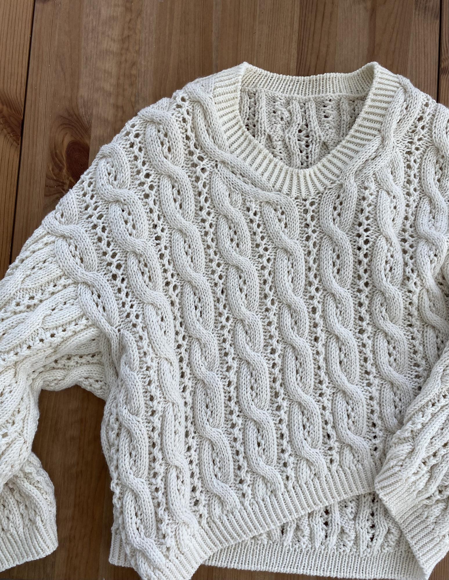 Джемпер "Casablanka_sweater"