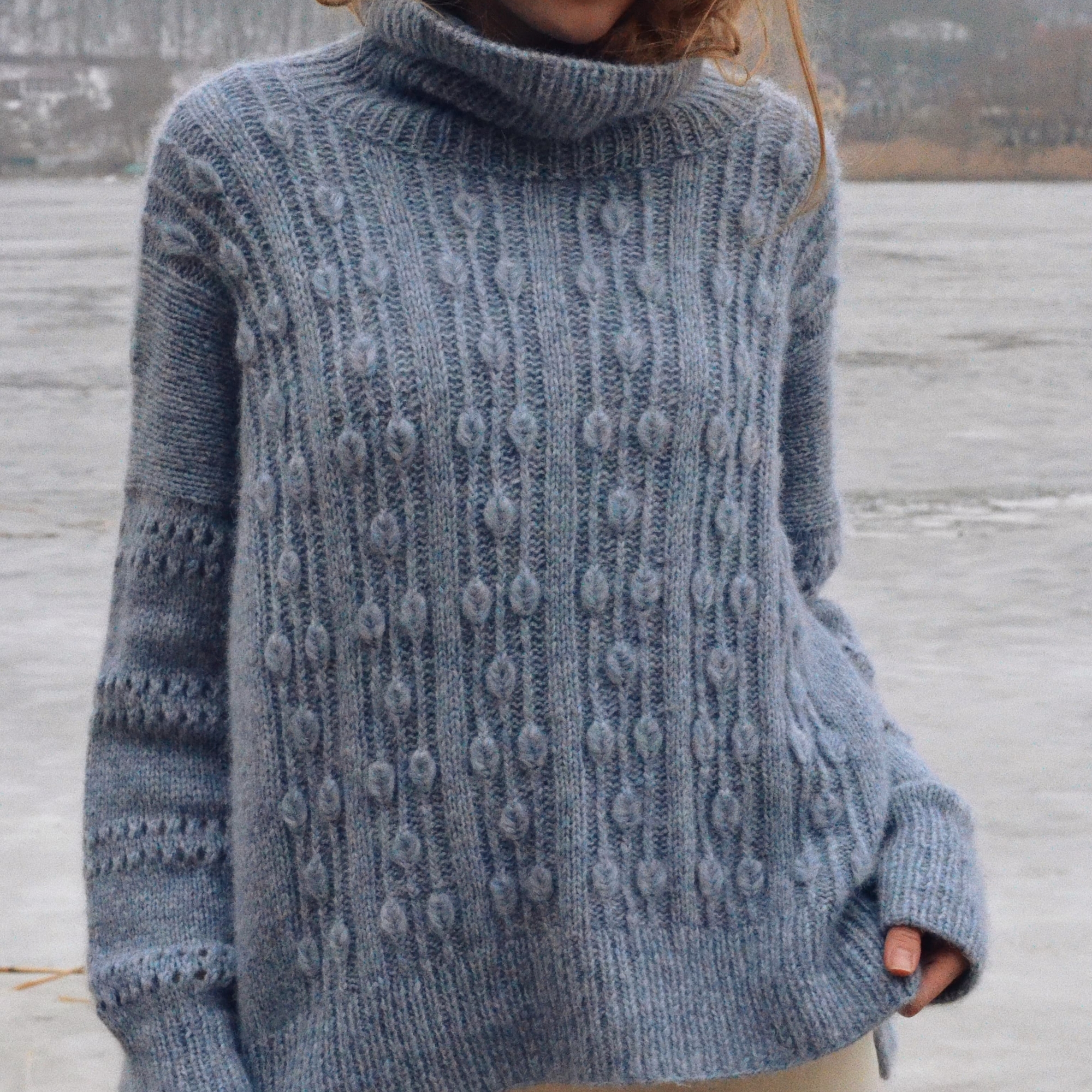 Свитер «Колоски»