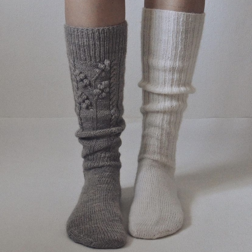 Методичка по вязанию гольф/носков