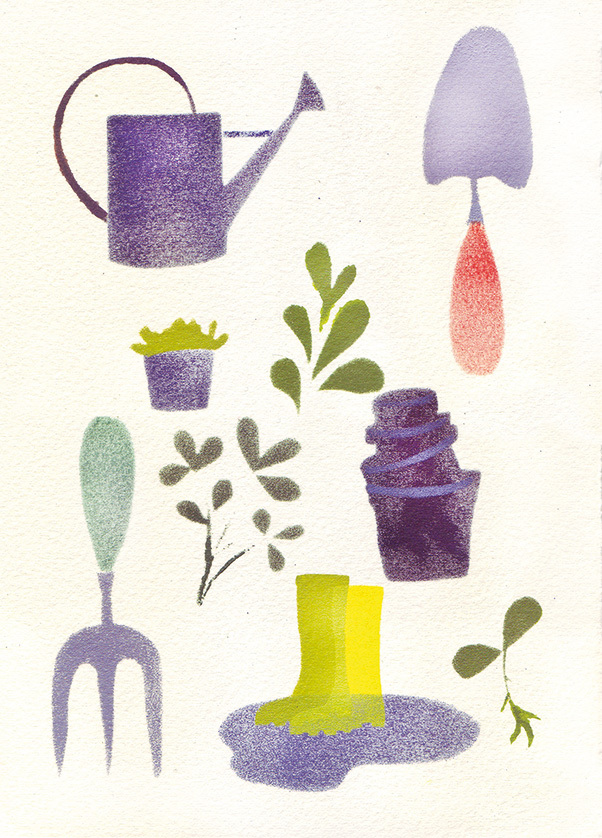 Открытка "Инструменты"