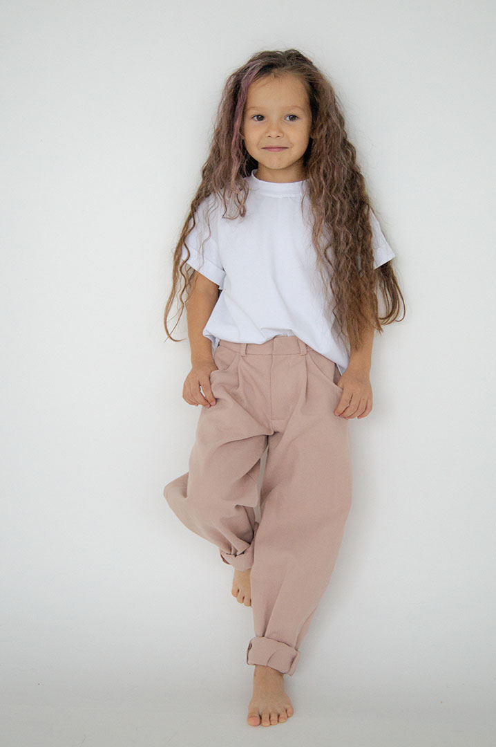 Брюки бананы Хлоя (унисекс)