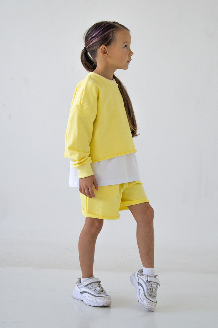 Свитшот Дорис (укороченный)