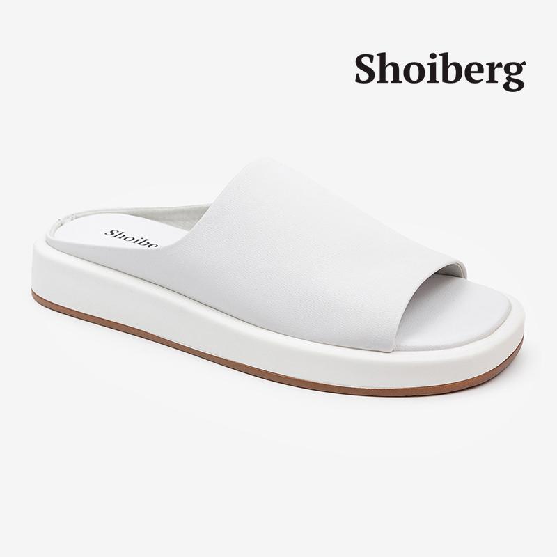 Сабо женские белые Shoiberg