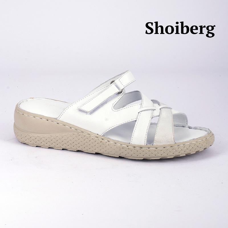 Сабо женские белые Shoiberg