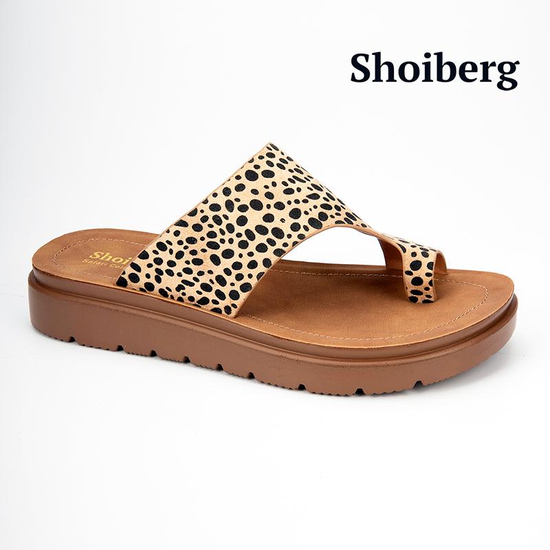 Сабо женские бежевые Shoiberg