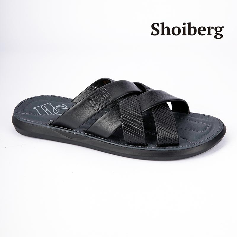 Сабо мужские черные Shoiberg