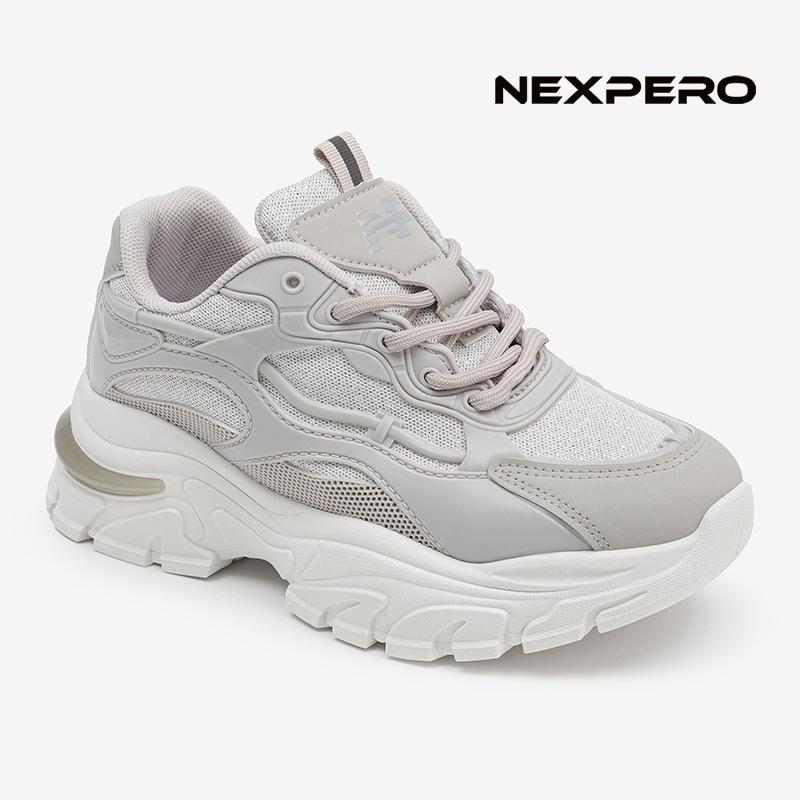 Кроссовки женские серые Nexpero