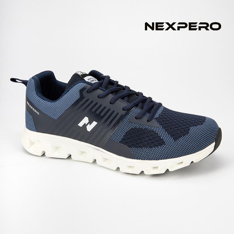 Кроссовки мужские синие Nexpero