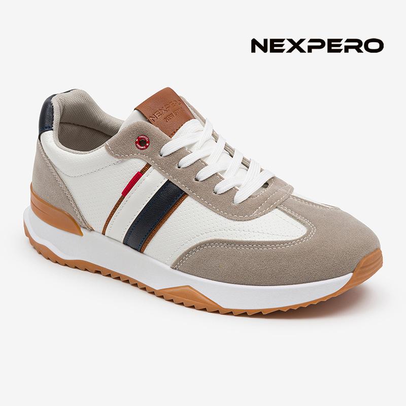 Кроссовки мужские белые Nexpero