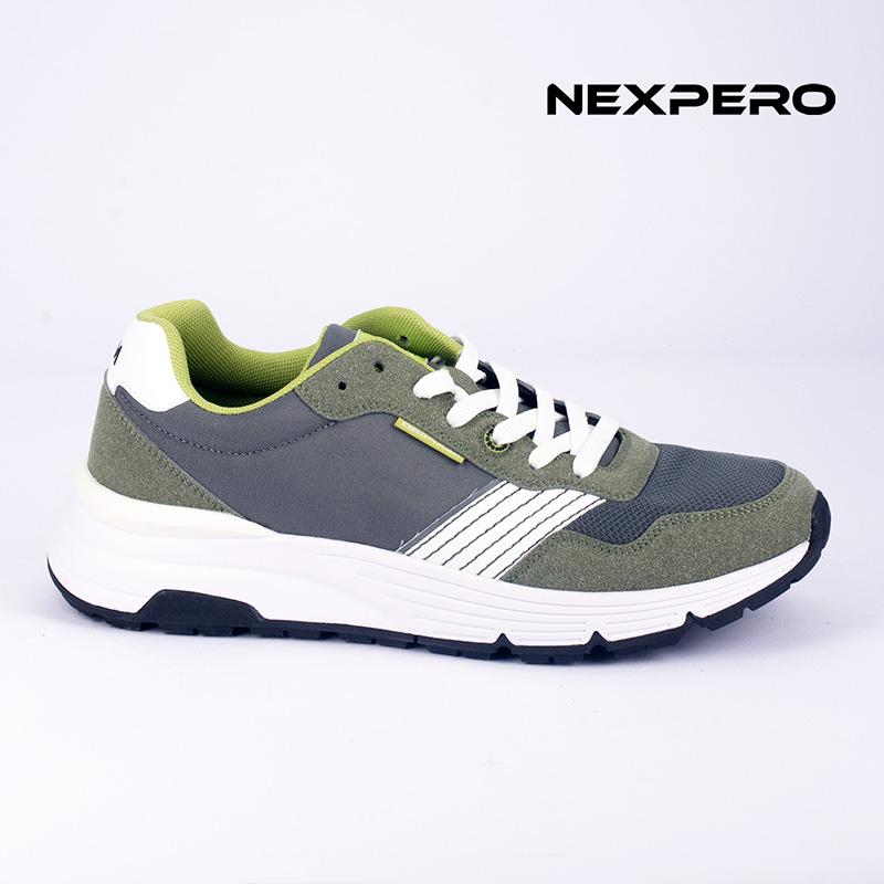 Кроссовки мужские зеленые Nexpero