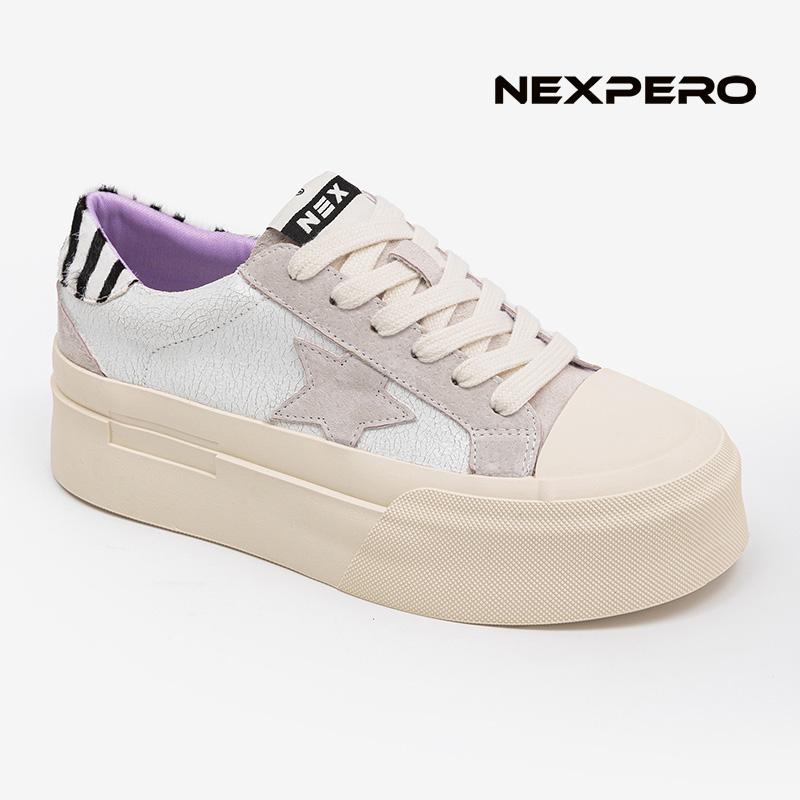 Кеды женские белые Nexpero