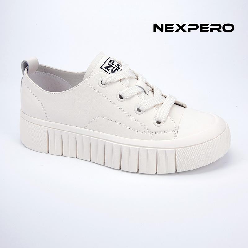 Кеды женские молочные Nexpero