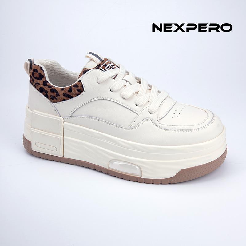 Кеды женские молочные Nexpero