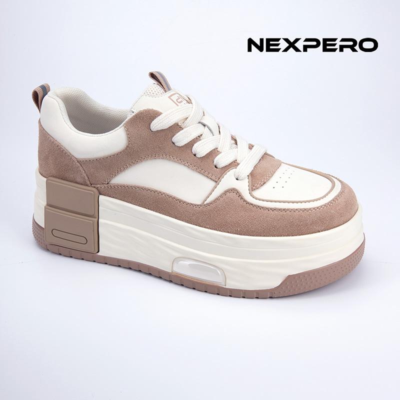 Кеды женские бежевые Nexpero