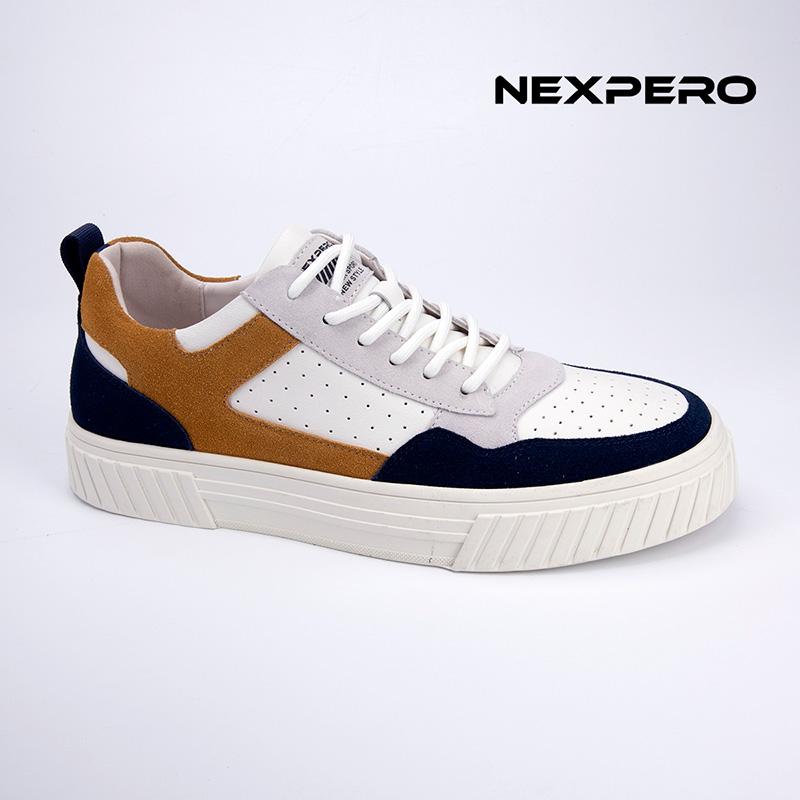 Кеды мужские белые Nexpero