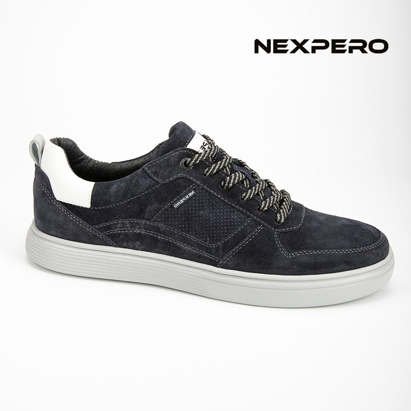 Кеды мужские синие Nexpero