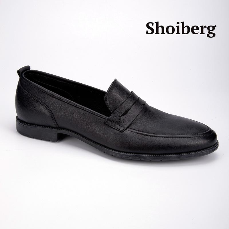 Туфли мужские черные Shoiberg