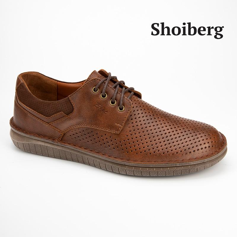 Туфли мужские рыжие Dino Ricci